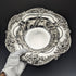 Around 1898 American Antique Sterling Silver Bowl Diameter 30cm 517g Meriden Britannia